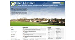 Desktop Screenshot of ou-lasenice.cz