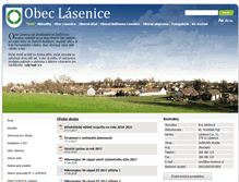 Tablet Screenshot of ou-lasenice.cz